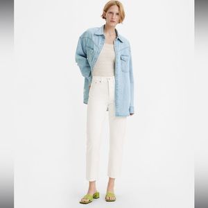 BNWT Levi’s Wedgie Straight Fit Jeans 24x26